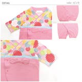 【Aenak】菊柄女児はかま兼用ドレス | BACKYARD FAMILY | 詳細画像9 