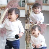 6層ガーゼ スタイ 星柄[GA7010] | BACKYARD FAMILY | 詳細画像8 