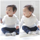 6層ガーゼ スタイ ゾウ柄[GA7009] | BACKYARD FAMILY | 詳細画像10 