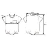 【Aenak】男児ニューベーシック・ボディースーツ | BACKYARD FAMILY | 詳細画像7 