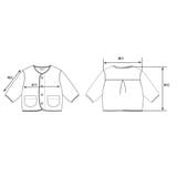 【Aenak】男児ニューベーシック・カーディガン | BACKYARD FAMILY | 詳細画像8 