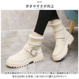ブーツ ソックスブーツ 歩きやすい 厚底 mmsbs112d | BACKYARD FAMILY | 詳細画像6 