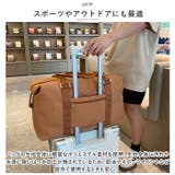 ボストンバッグ レディース メンズ 旅行 大容量 xlbg5012 | BACKYARD FAMILY | 詳細画像12 