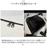 ボストンバッグ レディース メンズ 旅行 大容量 xlbg702 | BACKYARD FAMILY | 詳細画像5 