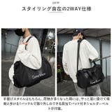 ボストンバッグ レディース メンズ 旅行 大容量 xlbg702 | BACKYARD FAMILY | 詳細画像10 