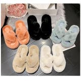 もこもこ スリッパ xjslipper01 | BACKYARD FAMILY | 詳細画像12
