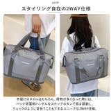 ボストンバッグ レディース メンズ 旅行 大容量 xlbg2023 | BACKYARD FAMILY | 詳細画像10 