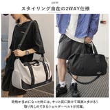 ボストンバッグ レディース メンズ 旅行 xlbg6620  | BACKYARD FAMILY | 詳細画像10 