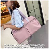 ボストンバッグ レディース メンズ シューズ収納 xlbg9994 | BACKYARD FAMILY | 詳細画像2 