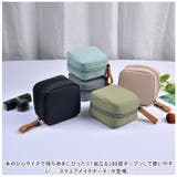 スクエアメイクポーチ ykforspluss | BACKYARD FAMILY | 詳細画像2 
