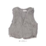 ショートベスト kvest09 | BACKYARD FAMILY | 詳細画像16 