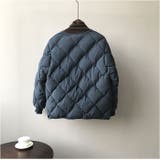 キルティングジャケット アウター 高見え mmcq119d | BACKYARD FAMILY | 詳細画像12 