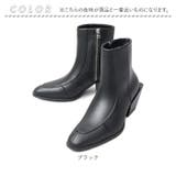 glabella SQUARE HEEL BOOTS | BACKYARD FAMILY | 詳細画像16