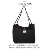 Holiday A.M. ホリデーエーエム キャンバストートバッグ | BACKYARD FAMILY | 詳細画像4
