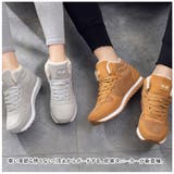 スニーカー レディース メンズ 裏起毛 防寒 保温 pmyshoes662 | BACKYARD FAMILY | 詳細画像2
