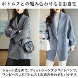レディース ショートコート ノーマルタイプ xjcoat01 | BACKYARD FAMILY | 詳細画像14 