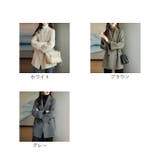 レディース ショートコート ノーマルタイプ xjcoat01 | BACKYARD FAMILY | 詳細画像18