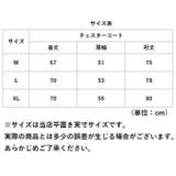 レディースチェスターコート厚手タイプxjcoat02 | BACKYARD FAMILY | 詳細画像12 