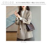 レディースチェスターコート厚手タイプxjcoat02 | BACKYARD FAMILY | 詳細画像13 