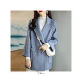 レディースチェスターコート厚手タイプxjcoat02 | BACKYARD FAMILY | 詳細画像15 