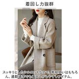 レディースチェスターコート厚手タイプxjcoat02 | BACKYARD FAMILY | 詳細画像6 