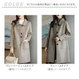 レディースチェスターコートxjcoat03 | BACKYARD FAMILY | 詳細画像11 