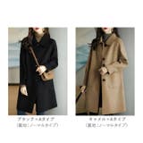 レディースチェスターコートxjcoat03 | BACKYARD FAMILY | 詳細画像12 