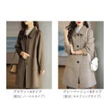 レディースチェスターコートxjcoat03 | BACKYARD FAMILY | 詳細画像13 