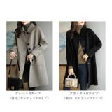 レディースチェスターコートxjcoat03 | BACKYARD FAMILY | 詳細画像14 