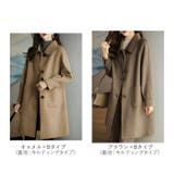 レディースチェスターコートxjcoat03 | BACKYARD FAMILY | 詳細画像15 