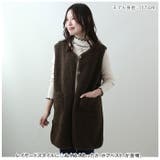 ボアベスト 秋冬 kvest14 | BACKYARD FAMILY | 詳細画像2 