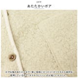 ボアベスト 秋冬 kvest16 | BACKYARD FAMILY | 詳細画像4 
