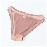 ブラジャー＆ショーツセットフロントホックベロア mmnp124b | BACKYARD FAMILY | 詳細画像9 