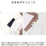 ジャケット フード付き 長袖 レディース pmyjacket29 | BACKYARD FAMILY | 詳細画像7 