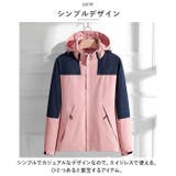 ジャケット フード付き 長袖 レディース pmyjacket31 | BACKYARD FAMILY | 詳細画像8 