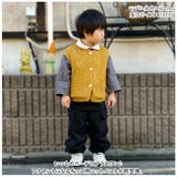 キッズ ニットベスト ykmtq23b20 | BACKYARD FAMILY | 詳細画像2