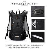 ランニングリュック ヘルメットホルダー付き 12L lyrb10251 | BACKYARD FAMILY | 詳細画像13 