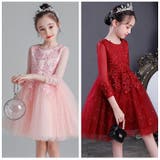 キッズフォーマルドレスショートxjformaldress06 | BACKYARD FAMILY | 詳細画像9 