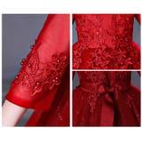 キッズ フォーマル ドレス ロングxjformaldress07 | BACKYARD FAMILY | 詳細画像10 