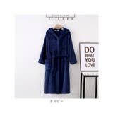 バスローブ ルームウェア ふわふわ 長袖 フード付き ysrw5369 | BACKYARD FAMILY | 詳細画像13 