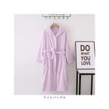 バスローブ ルームウェア ふわふわ 長袖 フード付き ysrw5369 | BACKYARD FAMILY | 詳細画像17 