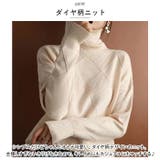 セーター ニット 秋 冬 レディース かわいい als6620 | BACKYARD FAMILY | 詳細画像3 