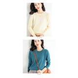 セーター ニット 秋 冬 レディース おしゃれ ykst378 | BACKYARD FAMILY | 詳細画像12 