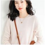 セーター ニット 秋 冬 レディース おしゃれ ykst378 | BACKYARD FAMILY | 詳細画像4 