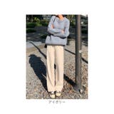 レディース ワイドパンツ lypa10303 | BACKYARD FAMILY | 詳細画像11 