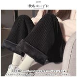 レディース ワイドパンツ lypa10303 | BACKYARD FAMILY | 詳細画像3 