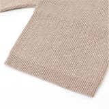 長袖ニットトップス フリル yks223103 | BACKYARD FAMILY | 詳細画像10 