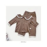 キッズ パジャマ 長袖 ルームウェア 襟付き yskf5733 | BACKYARD FAMILY | 詳細画像15