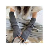 アームウォーマー 暖かい ロング mmarmw111e | BACKYARD FAMILY | 詳細画像15 