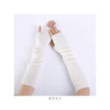 ハンドウォーマー ロング 指穴 mmarmw111h | BACKYARD FAMILY | 詳細画像12 